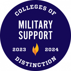 Colleges of Distinction: Military Support 2023-2024