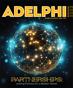Adelphi Magazine Cover