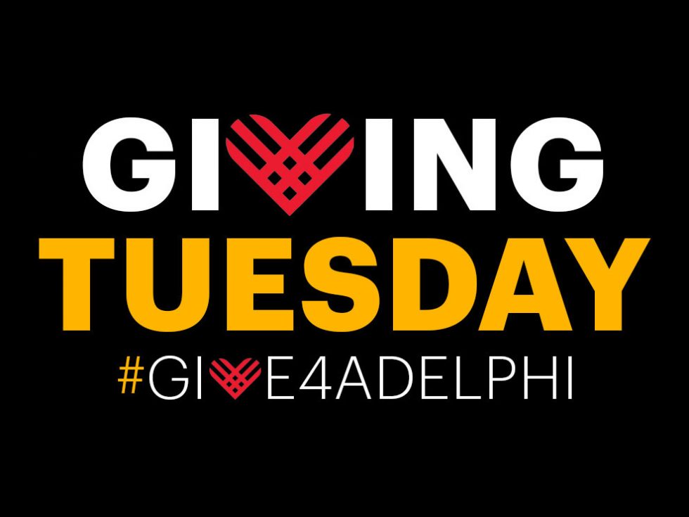 Giving Tuesday - Give for Adelphi
